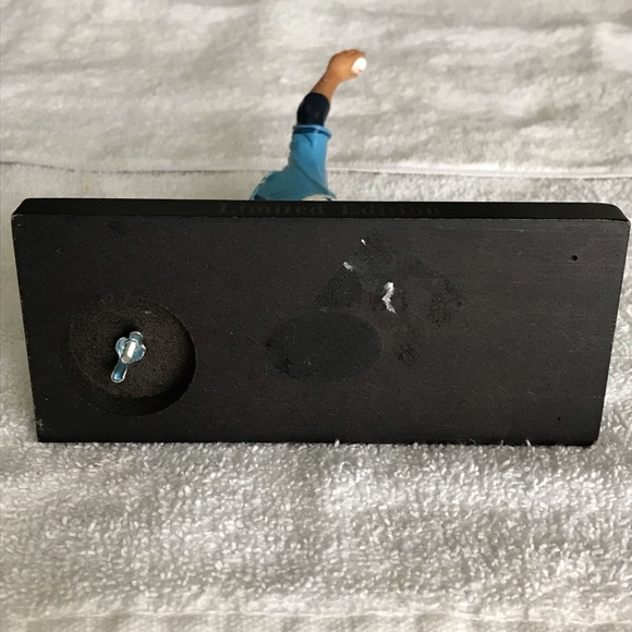 Tampa Bay Devil Rays Vintage 2000’s Boy’s Room Decor Baseball Player Figurines - Picture 10 of 12